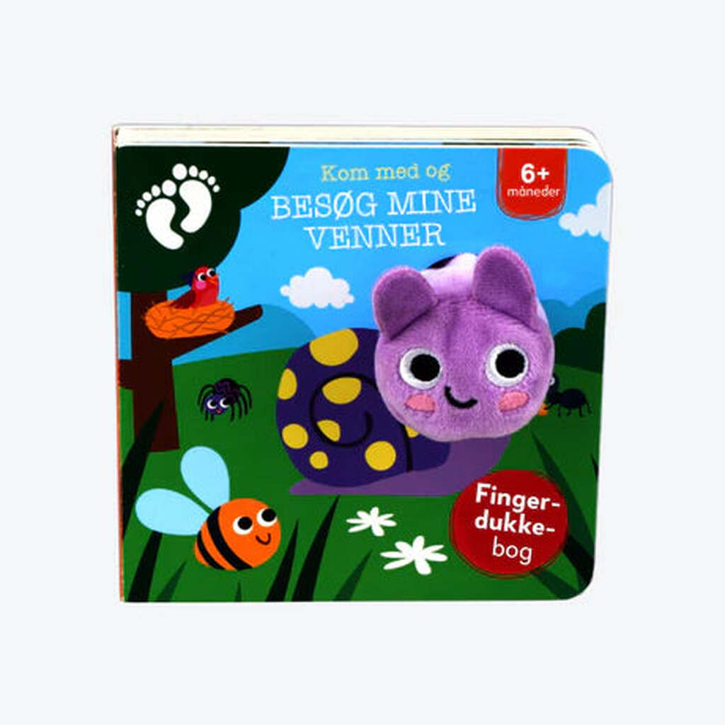 Kom Med og Besøg Mine Venner