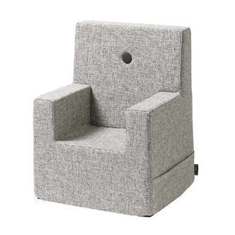 by Klipklap Kids Chair XL  - Multi Grey w. Grey