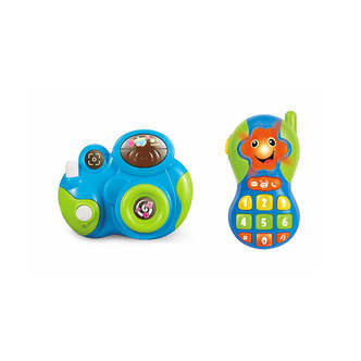 Mit Første Sæt Med Kamera & Telefon