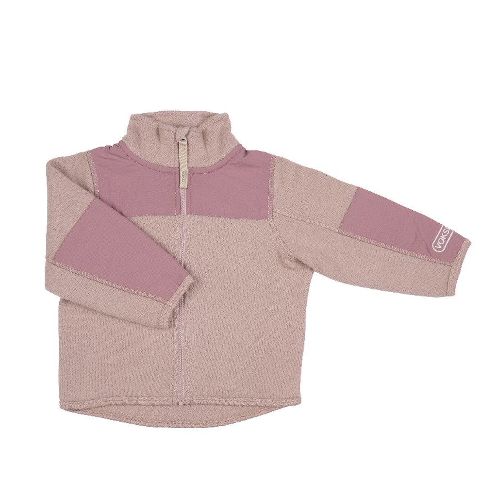 VoksiÂ® Wool Jacket Fleece - Soft Grape