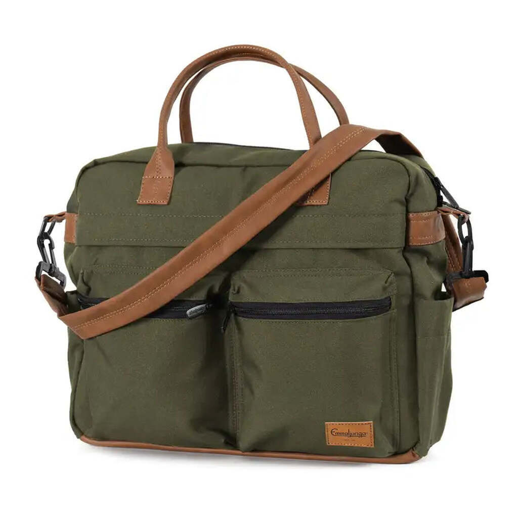 Emmaljunga Pusletaske Travel Outdoor Olive