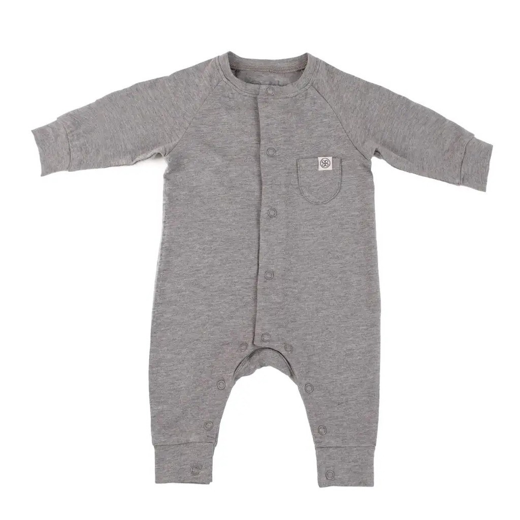 Cloby UV Playsuit - Stone Grey (str 50/56)