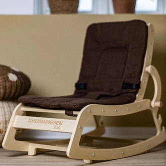 Susi Børnestol- Vokser Med Dit Barn - Brun