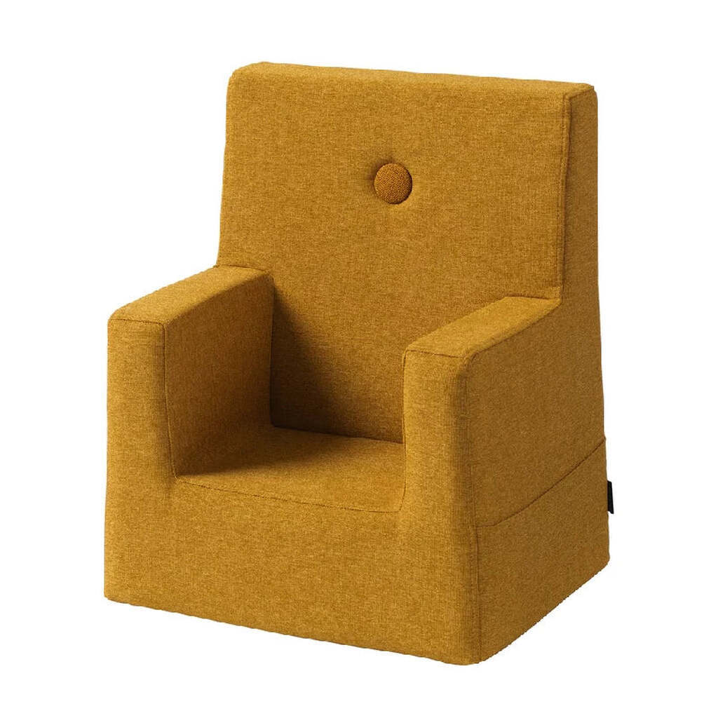 by Klipklap Kids Chair  - Mustard w. Mustard