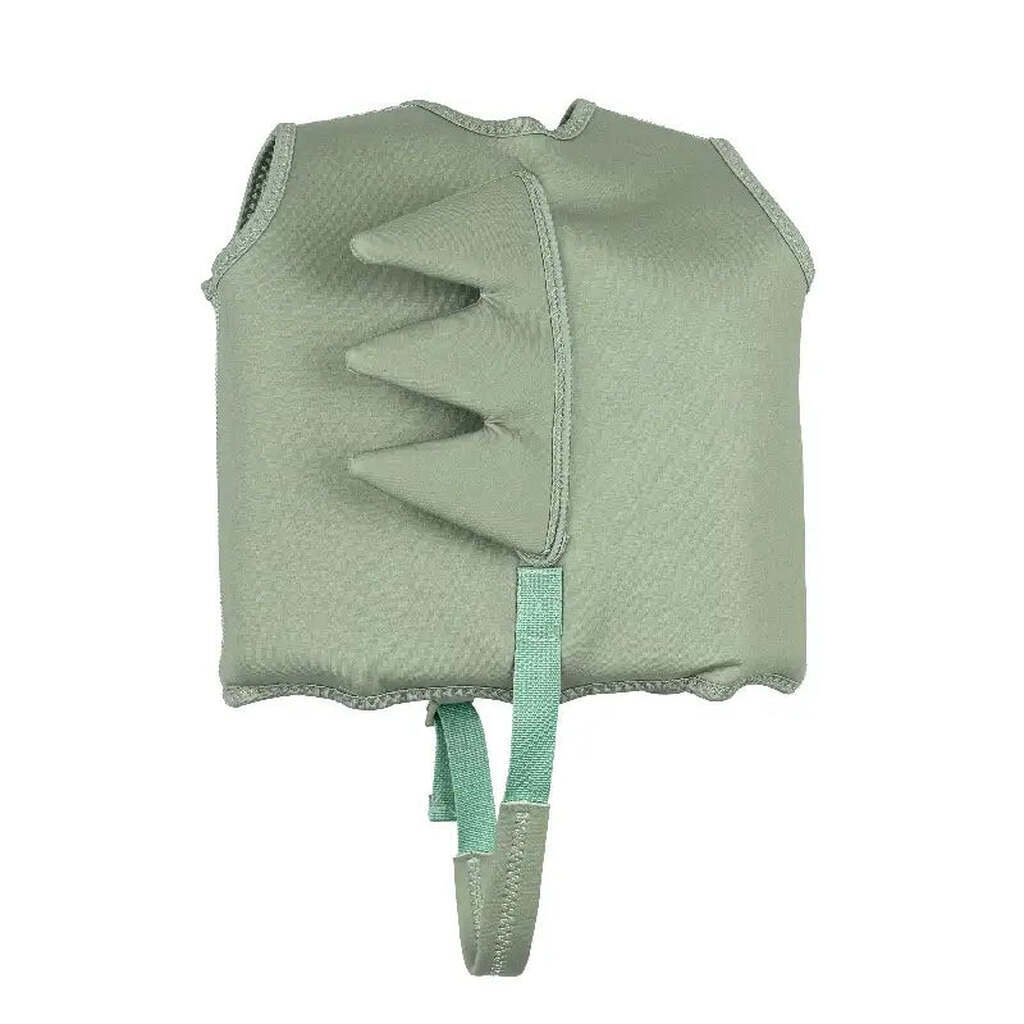 Mikk-line Svømmevest Ensfarvet - Green Bay - 1-2 År/11-15 kg