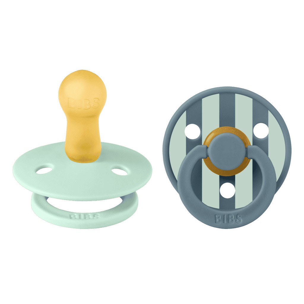 Bibs Studio Colour - Str. 2 - Nordic Mint Petrol Mix