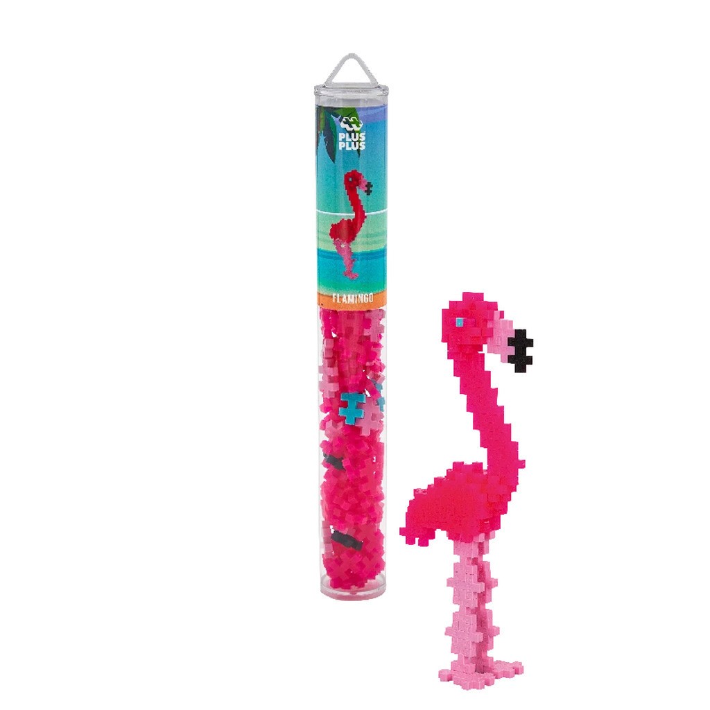 Tube Plus-Plus Flamingo / 100 pcs. Tube