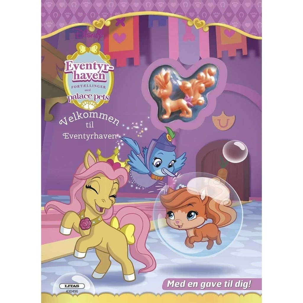 Velkommen Til Eventyrhaven (Med Legetøj)