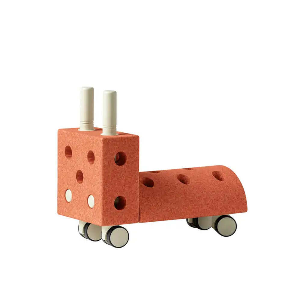 Modu Tiny Ride Burnt Orange / Dusty Green