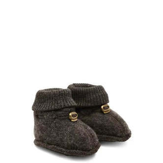 Mikk-line Uldfutter - Dark Brown Melange - 50/56