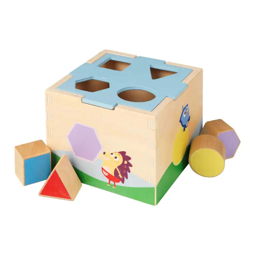 DR Børste Puttekasse - 4 Figurer