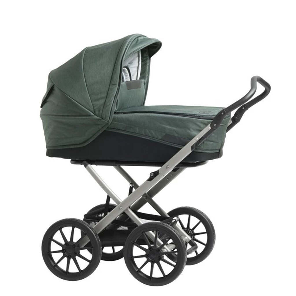 Stork Classic - Stel: Champagne - Overdel: Dark Green/black