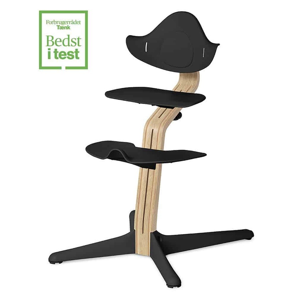 Nomi Højstol Bøg - Natural/black