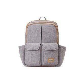 Bizzi Growin RucpodÂ® Pusletaske og Rejseseng - Windsor Grey