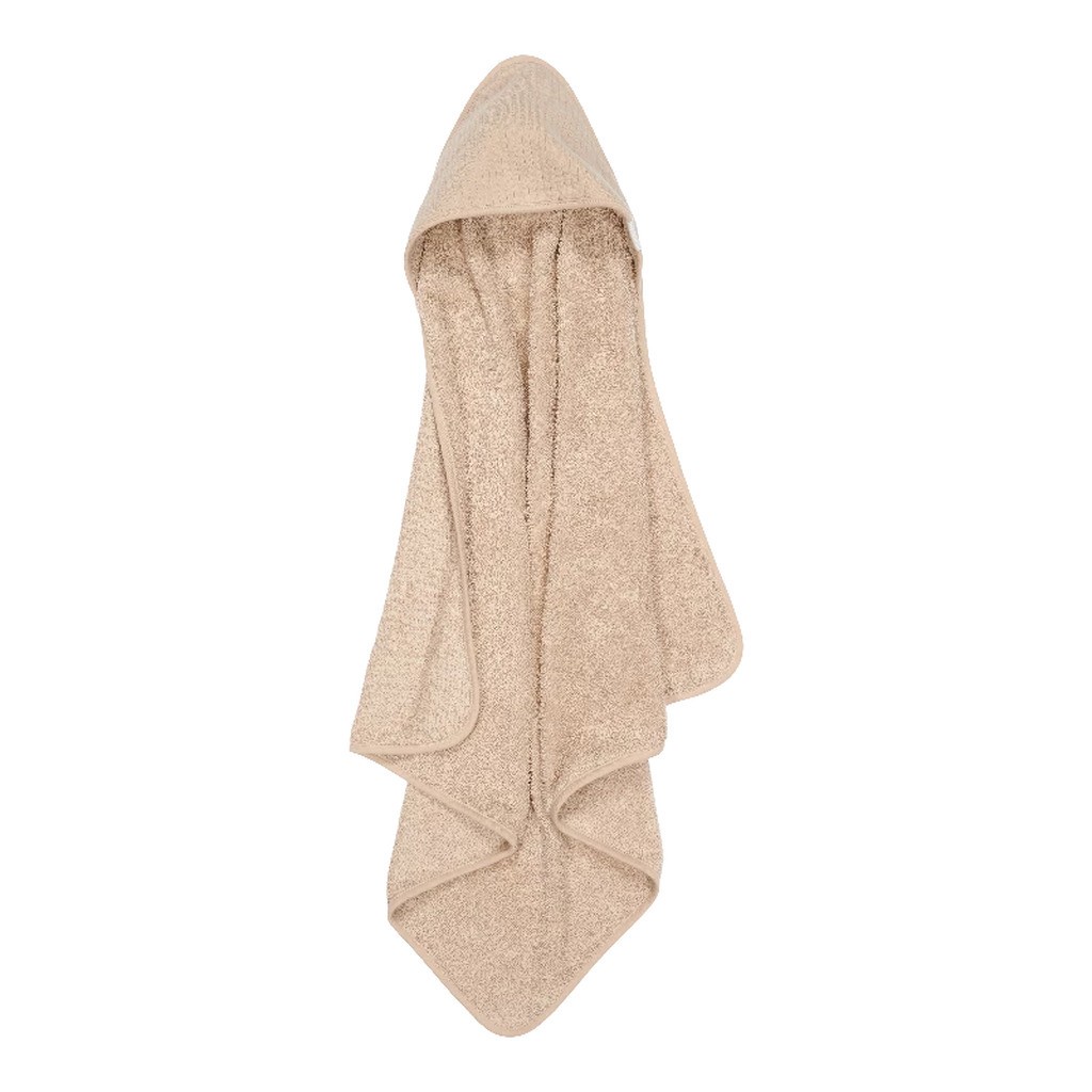 Little Dutch - Badehåndklæde 75x75 cm - Pure Beige