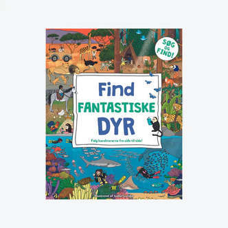 Find Fantastiske Dyr