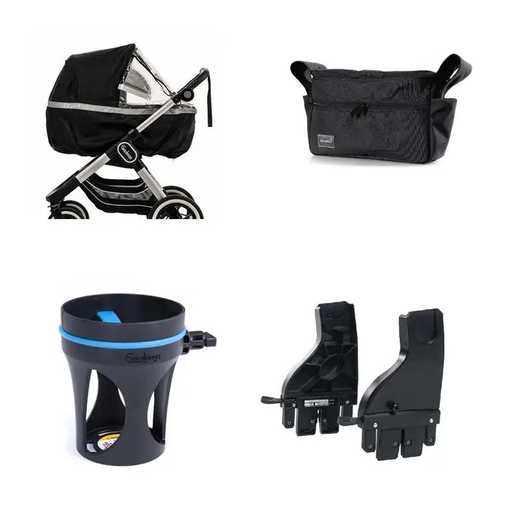 Big Star Sento/sento Max Organiser Pakke - Til Sento/sento Max / Emmaljunga Kopholder XL / Emmaljunga Exclusive | Outdoor Navy