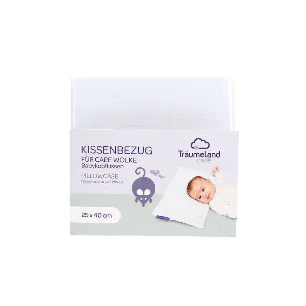 Träumeland Pudebetræk Hvid 25x40 cm