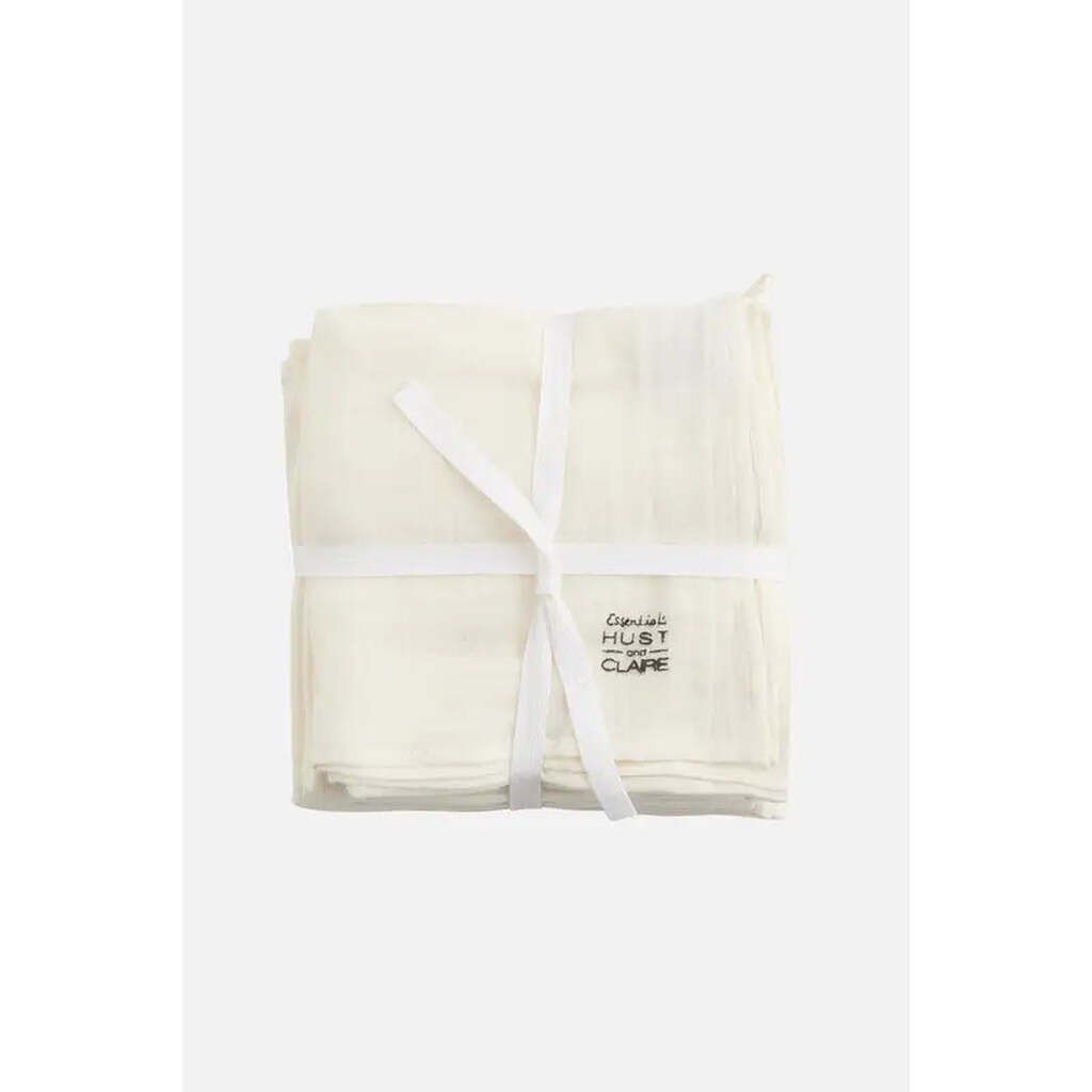 H&C Stofble - Øko - 5 Pak - Ivory