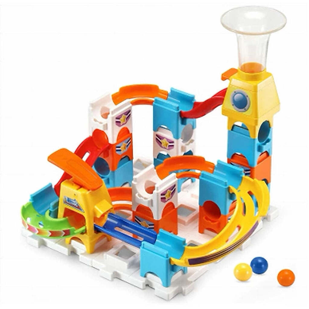 Vtech Marble Rush Discovery Set Xs 100 - 30 Pcs