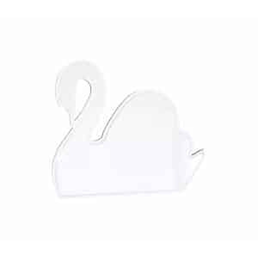 Maseliving Svane Spejl - Hvid