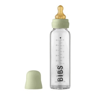 Bibs Glassutteflaske - Latex 225ml Sage