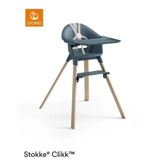 StokkeÂ® Clikkâ¢ Højstol - Fjord Blue
