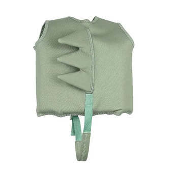 Mikk-line Svømmevest Ensfarvet - Green Bay - 2-3 År/15-20 kg