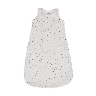 Najell Sovepose - Dot White/0-6 Måneder