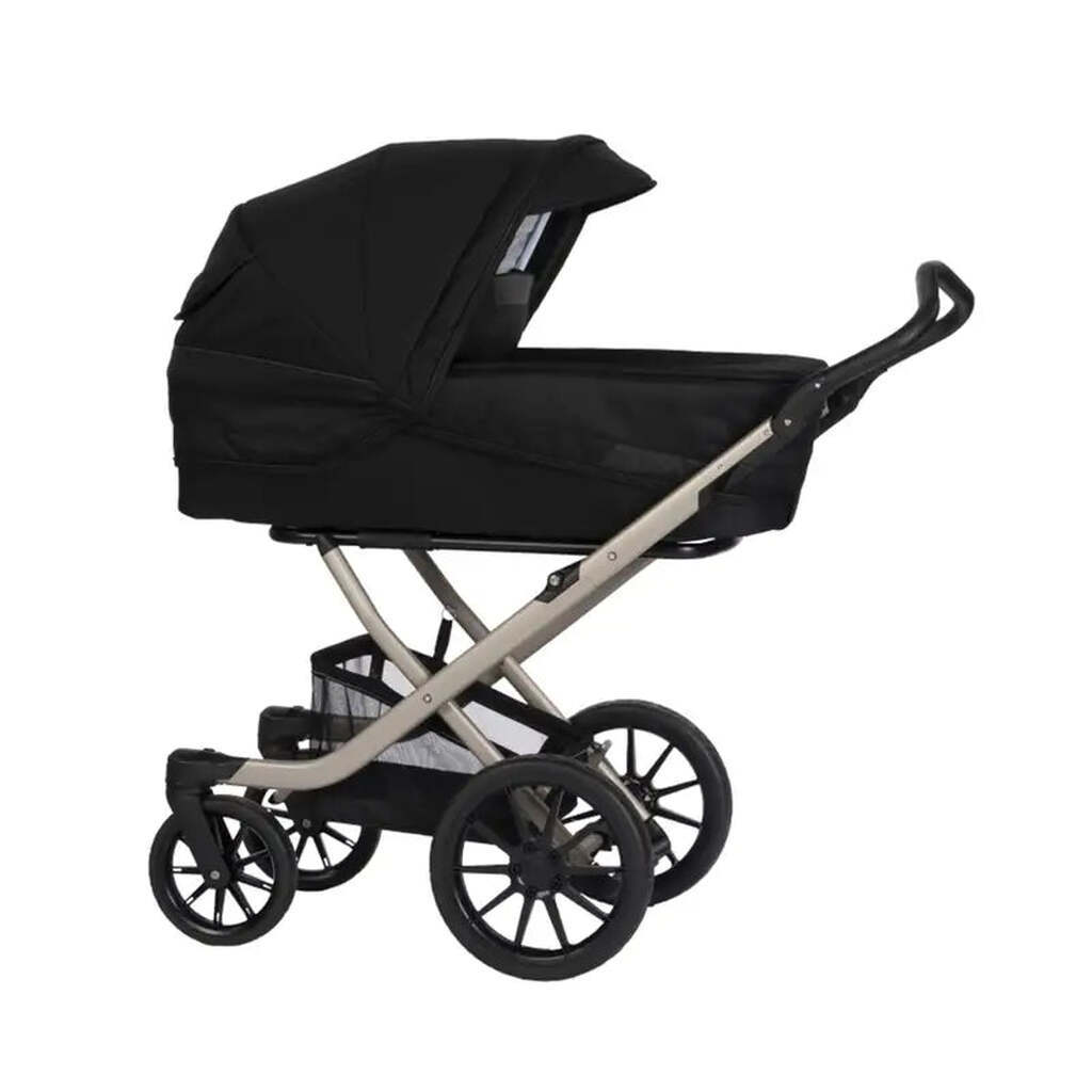 Stork Free - Stel: Champagne - Overdel: Black/black