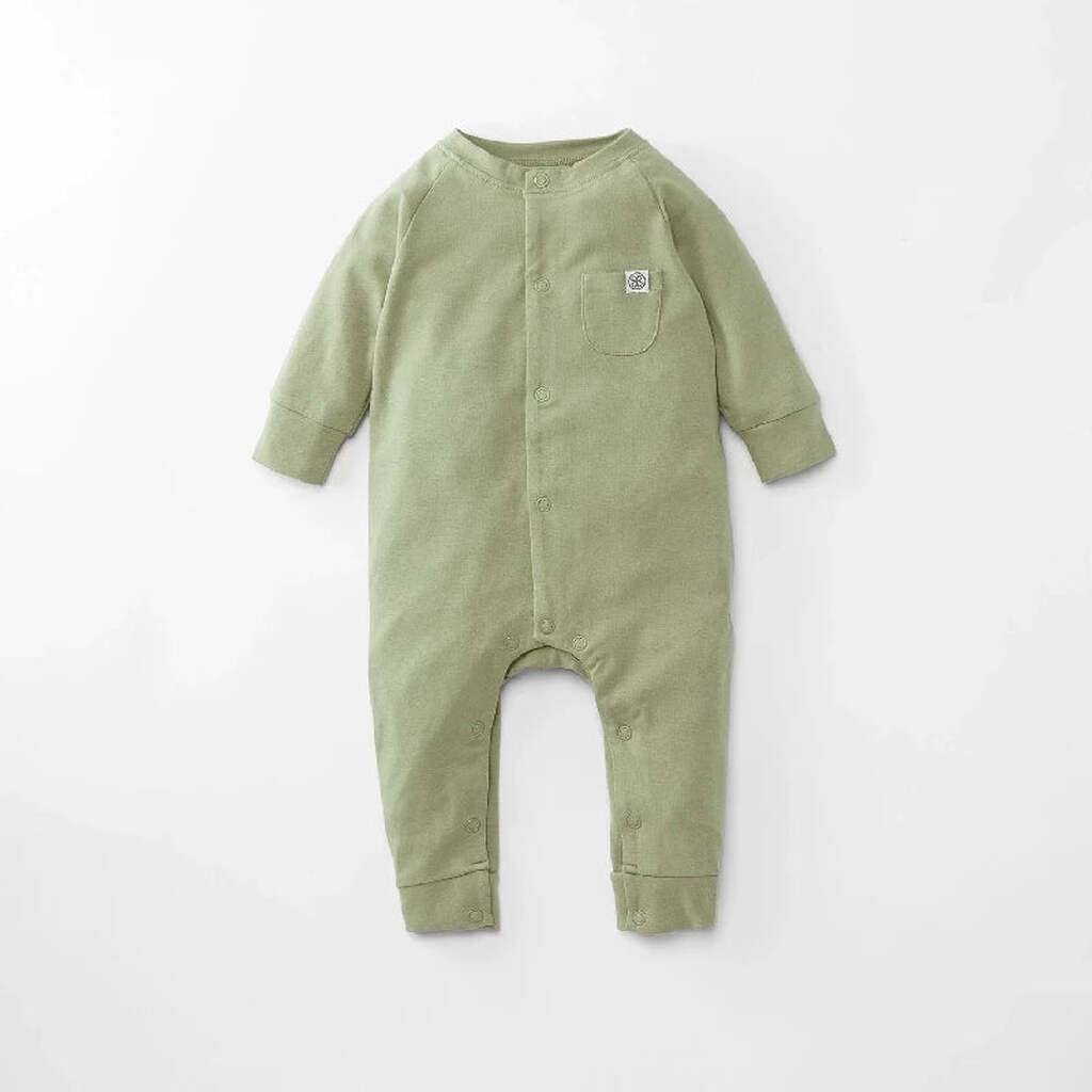 Cloby UV Playsuit - Olive Green (50/56)