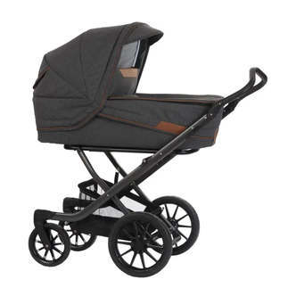 Stork Free - Stel: Sort - Overdel: Graphic Black/cognac