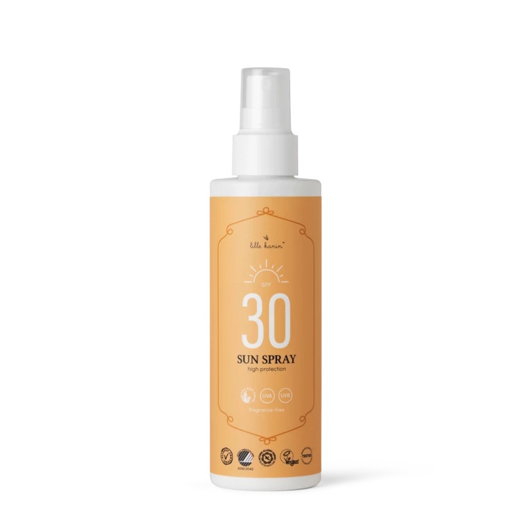 Lille Kanin Solspray Spf30 200 ml.