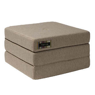 by Klipklap 3 Fold Single  - Sand w. Sand