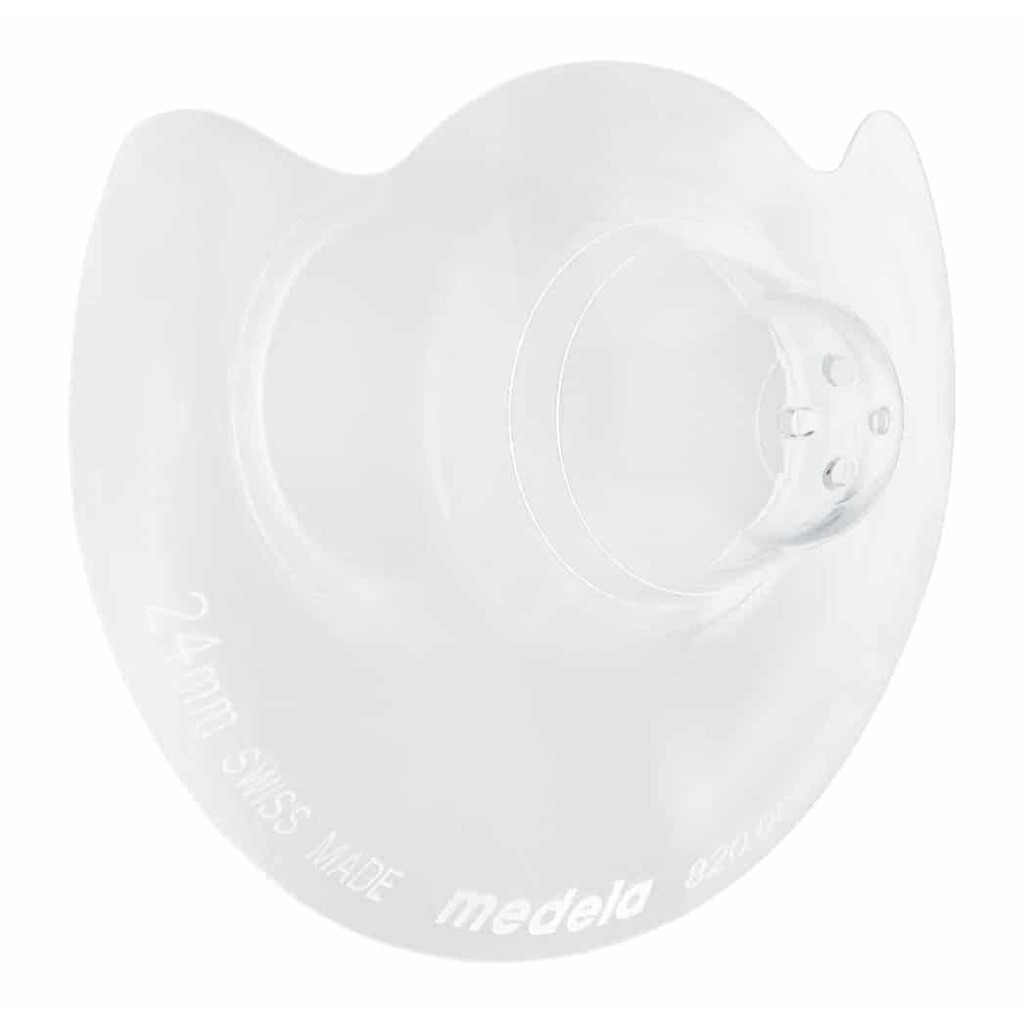 Medela Contact Ammebrikker L  -  24 mm 2 Stk.