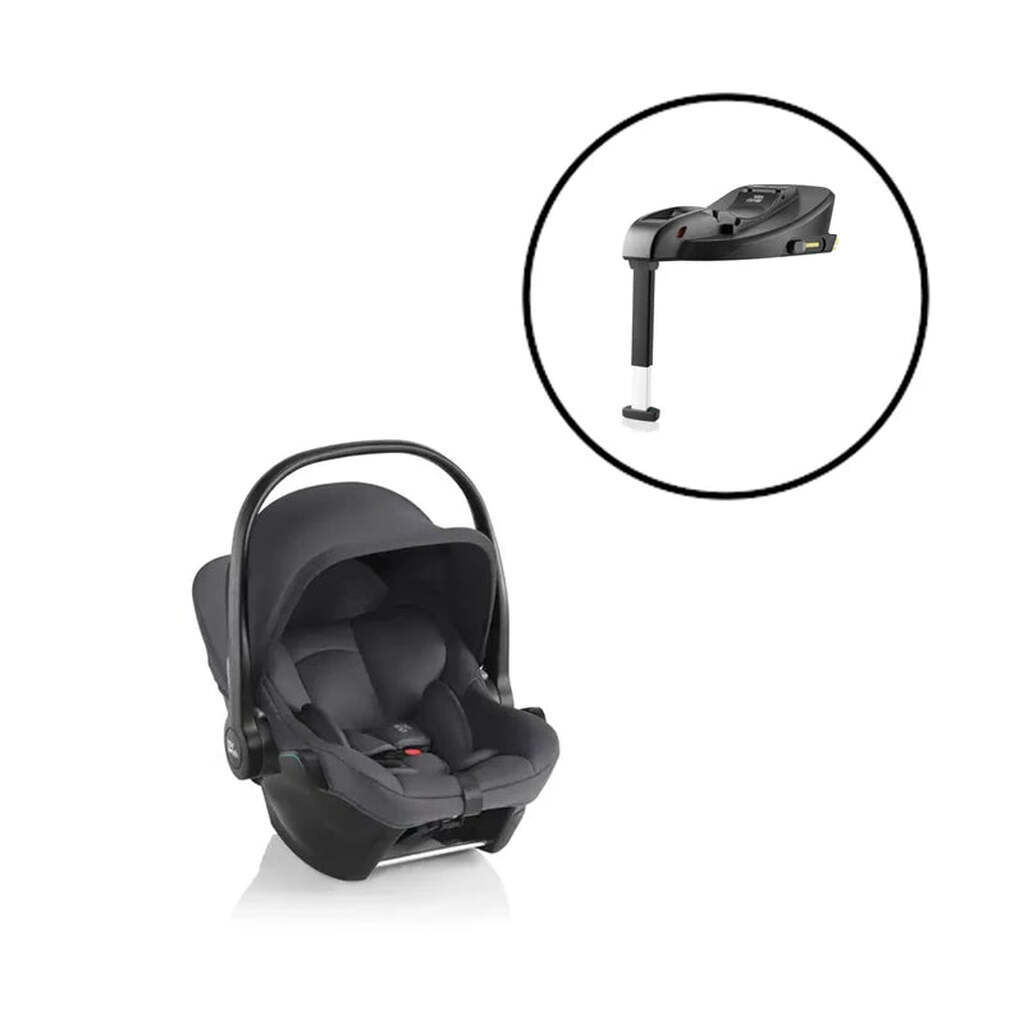 Britax Baby-safe Core - Midnight Grey Inkl. Base
