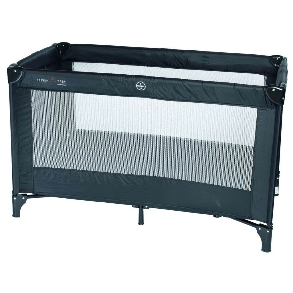 Rejseseng - Sort Med Transporttaske