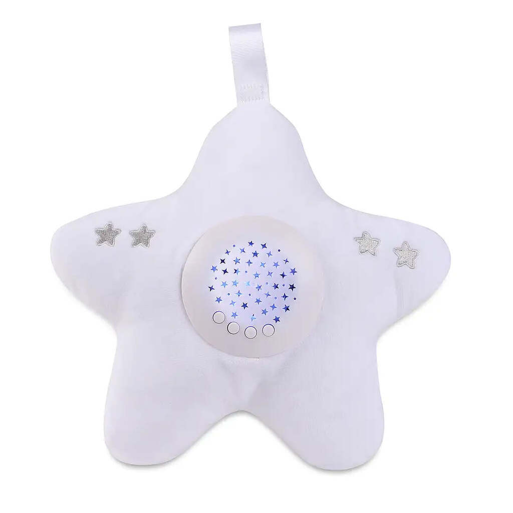 Twinkle Lights Natlampe - Stjerne Hvid