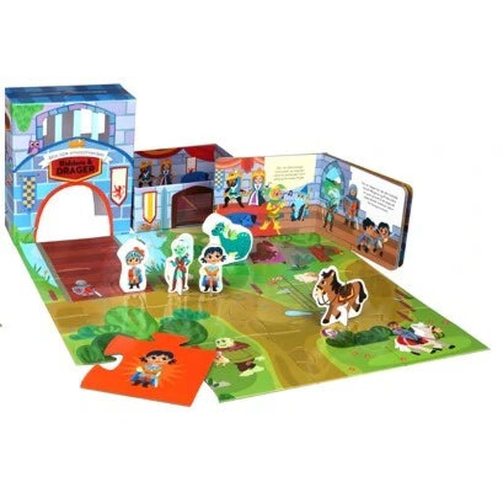 Min Lille Eventyrverden Junior - Riddere og Drager