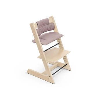 Stokke Tripp Trapp Stol Inkl. Hynde - Vanilla White / Star Silver