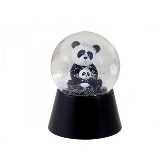 Kids By Friis Snekugle Med Lys - "Panda"