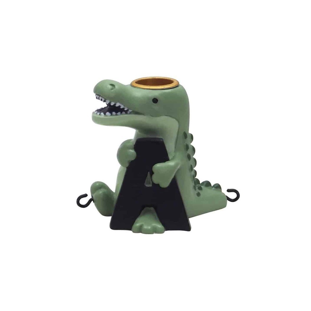 Kids By Friis A Bogstav Med Aligator Til Navnetog