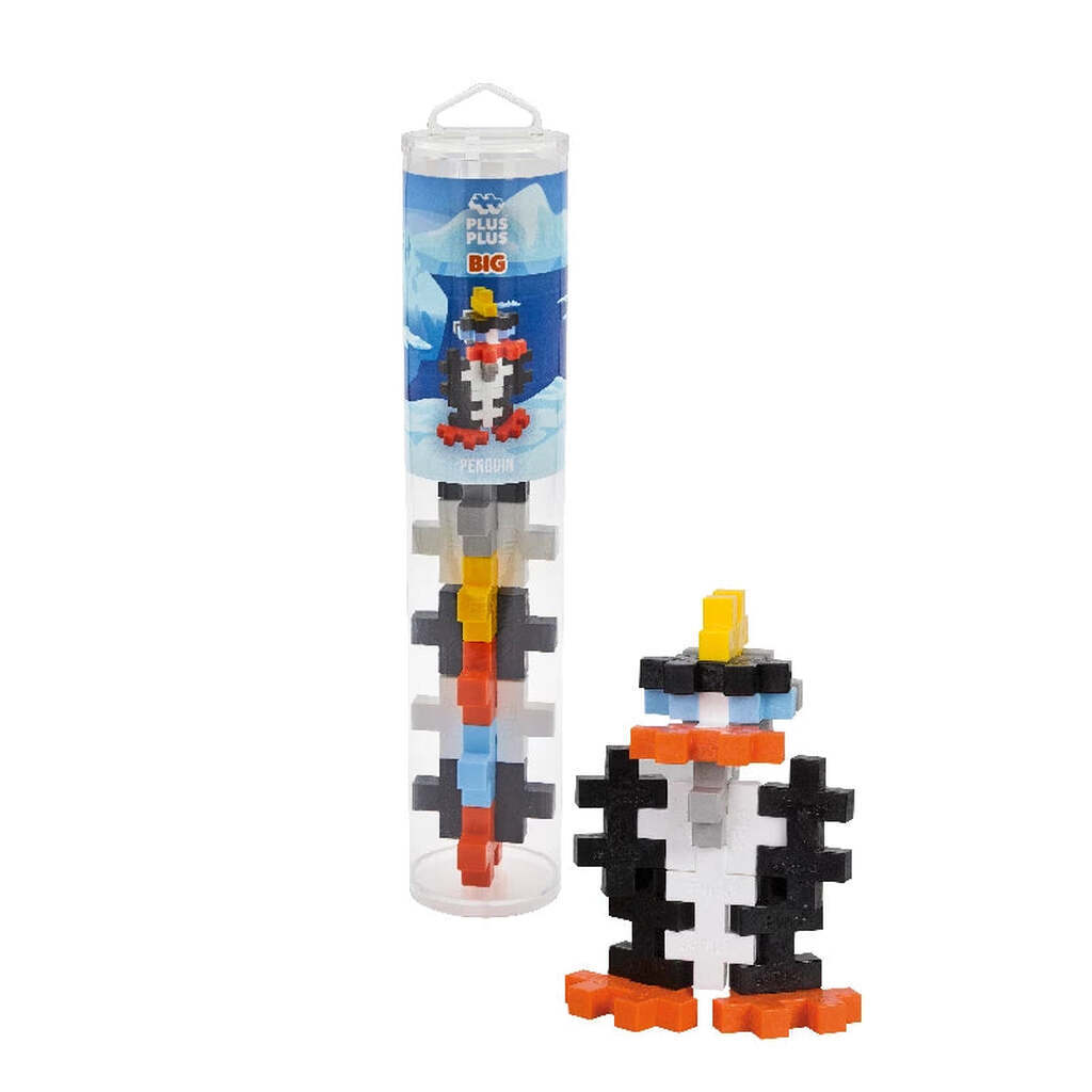 Tube Plus-plus Big Tube Penguin / 15 Pcs
