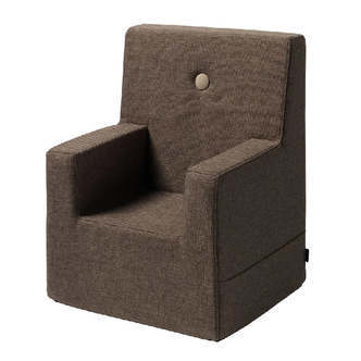 by Klipklap Kids Chair XL  - Brown w. Sand