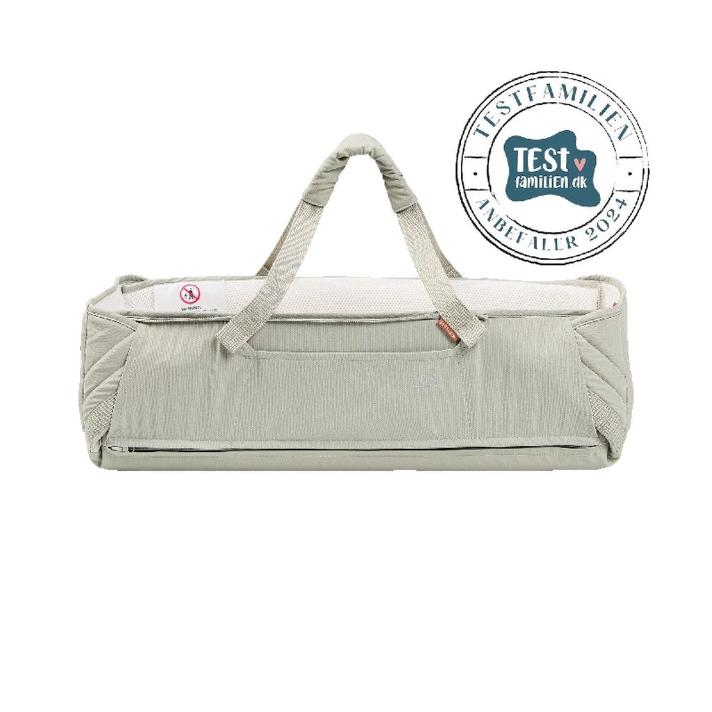 Barnevognspakke m. Voksi Carry Me - Misty Green