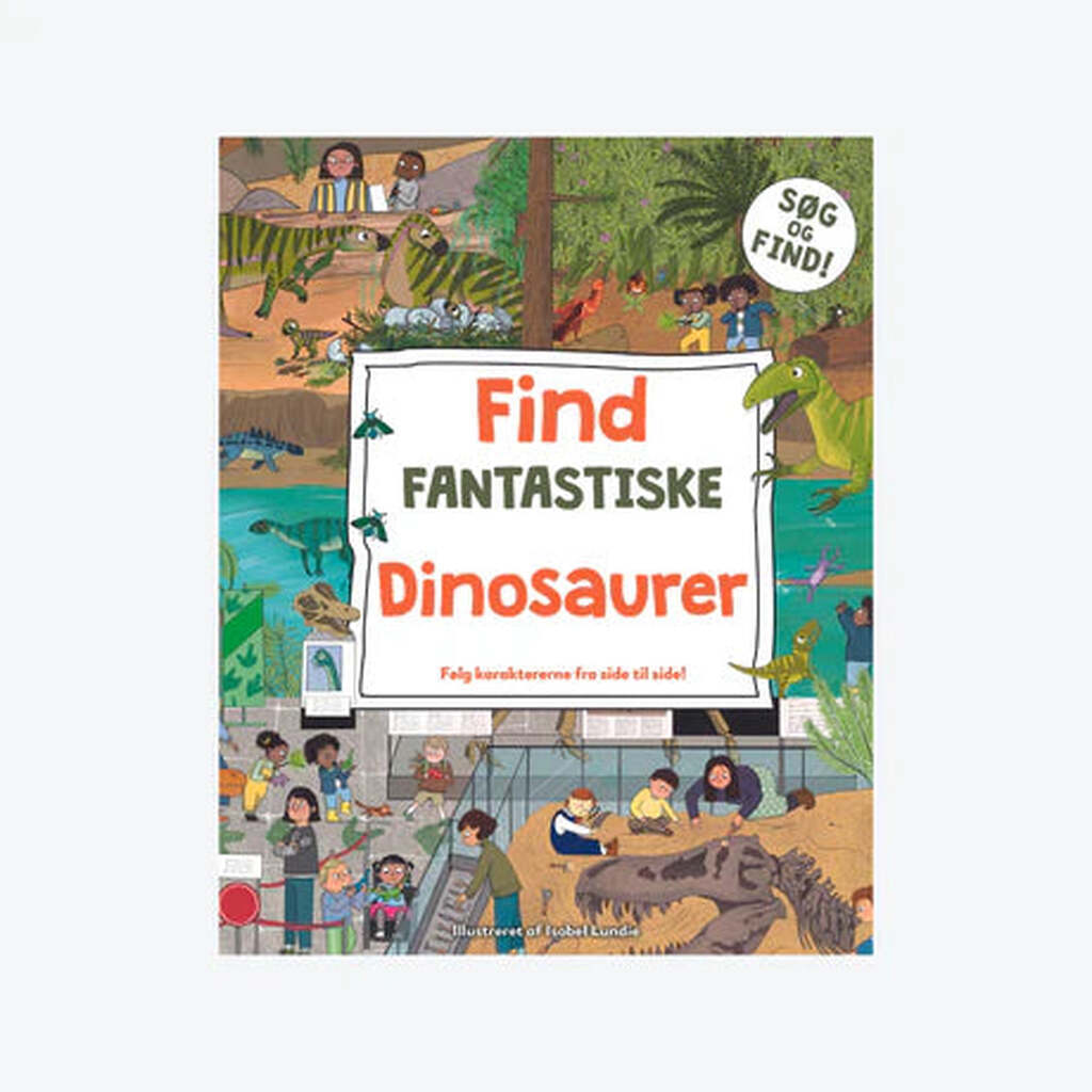 Find Fantastiske Dinosaurer