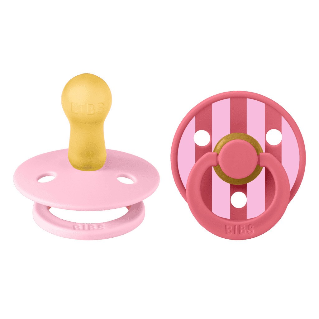 Bibs Studio Colour - Str. 2 - Baby Pink Coral Mix