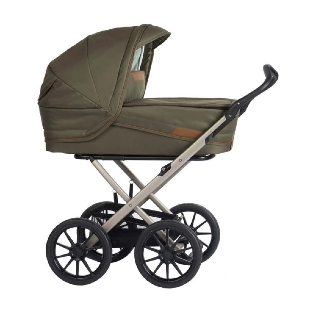 Stork Classic - Stel: Champagne - Overdel: Olive/cognac