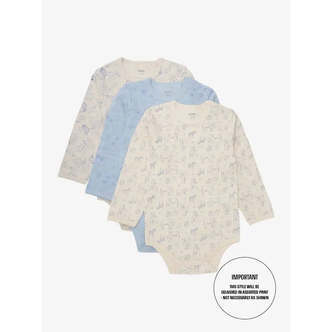 Pippi Body L/æ - 1 Stk. - Assorteret - Dreng - 62