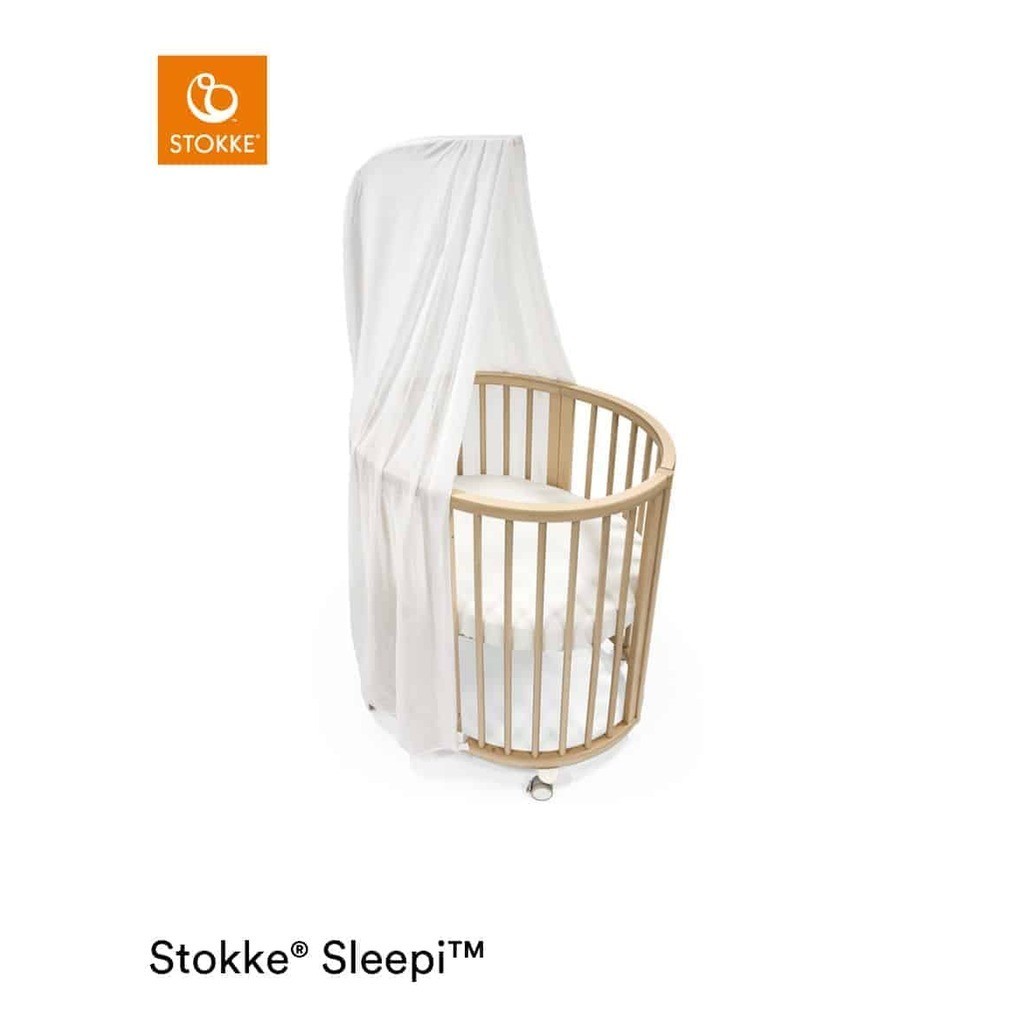 Stokke Sleepi V3 Sengehimmel Hvid